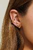 boucles Midnight post doré de Shlomit Ofir