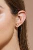 boucles libelulle doré de Shlomit