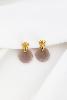 Boucles Sylvie beige doré de Shlomit Ofir