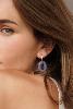 boucles Una beige doré de Shlomit Ofir