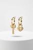 Boucles Lock doré de Shlomit