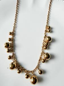 Collier small Alba doré