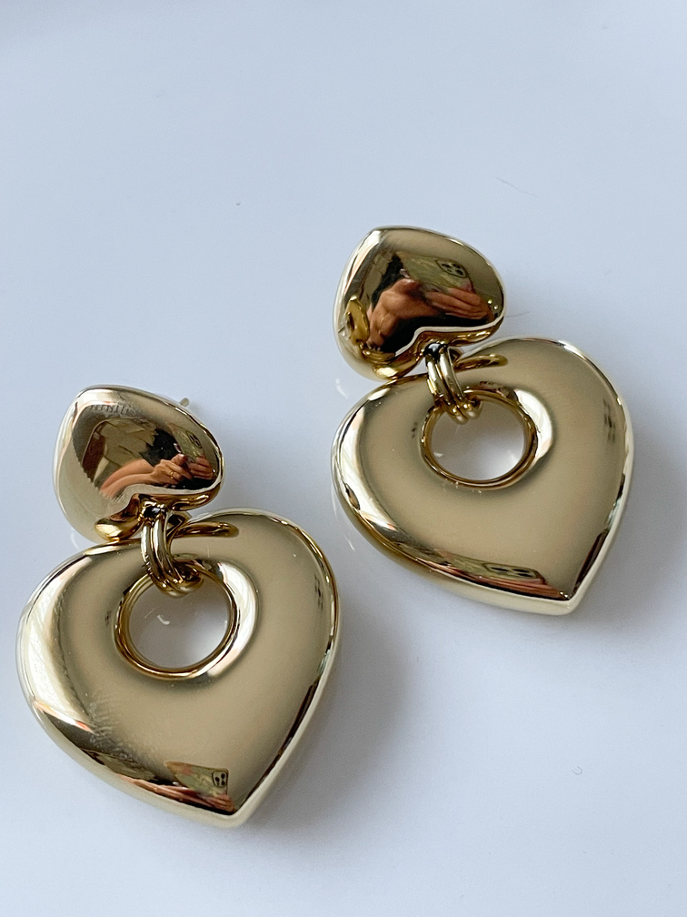 Boucles Mila doré