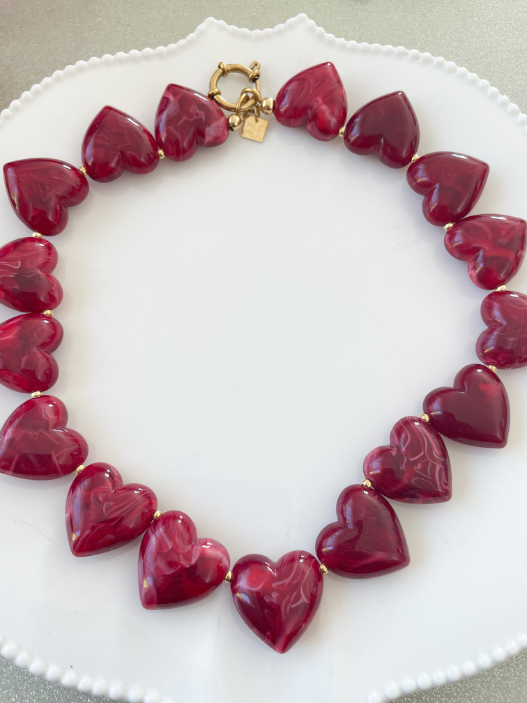 Collier Billie rose doré