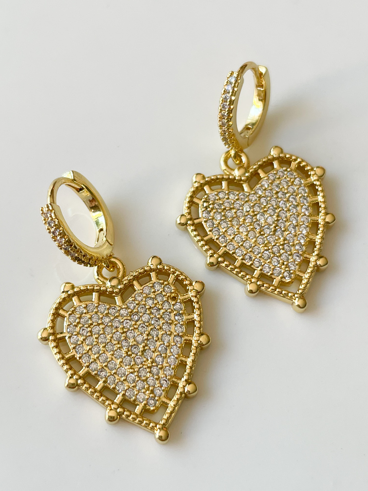 Boucles Sissi doré