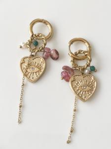 Boucles Galia doré