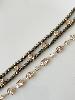 Bracelet strass doré