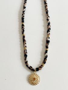 Collier Zoé graou doré