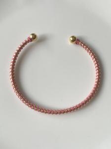 bracelet Bohème rose doré