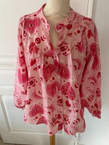 tunique rose coeur oeil 36/46
