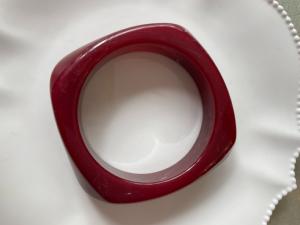 Bracelet Cali bordeaux