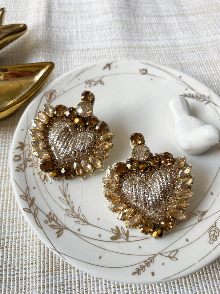 Boucles Elsa doré de Mandalita