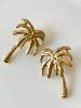 boucles palmier doré