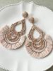 boucles Alba beige doré