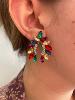 boucles Esther multi doré