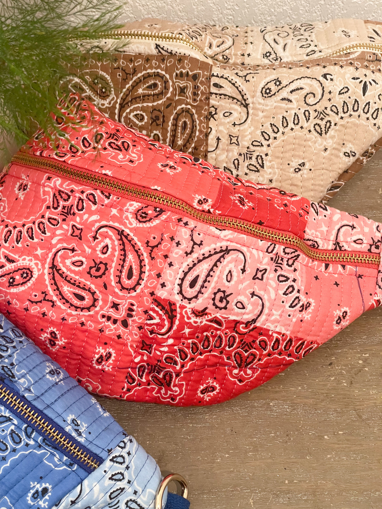 Banane bandana rouge