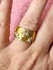Bague Esther multi doré