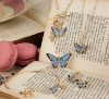 Collier papillon de Fable