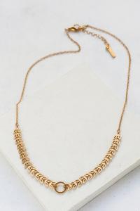 collier Héra doré de Shlomit Ofir