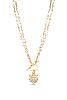 Collier Kaia doré de Shlomit