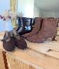 Boots Gaby Macchiato 40 de la capsule de Cricri