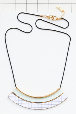 collier Arcos vert de Shlomit Ofir