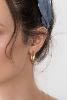 boucles Hybris doré de Shlomit Ofir 