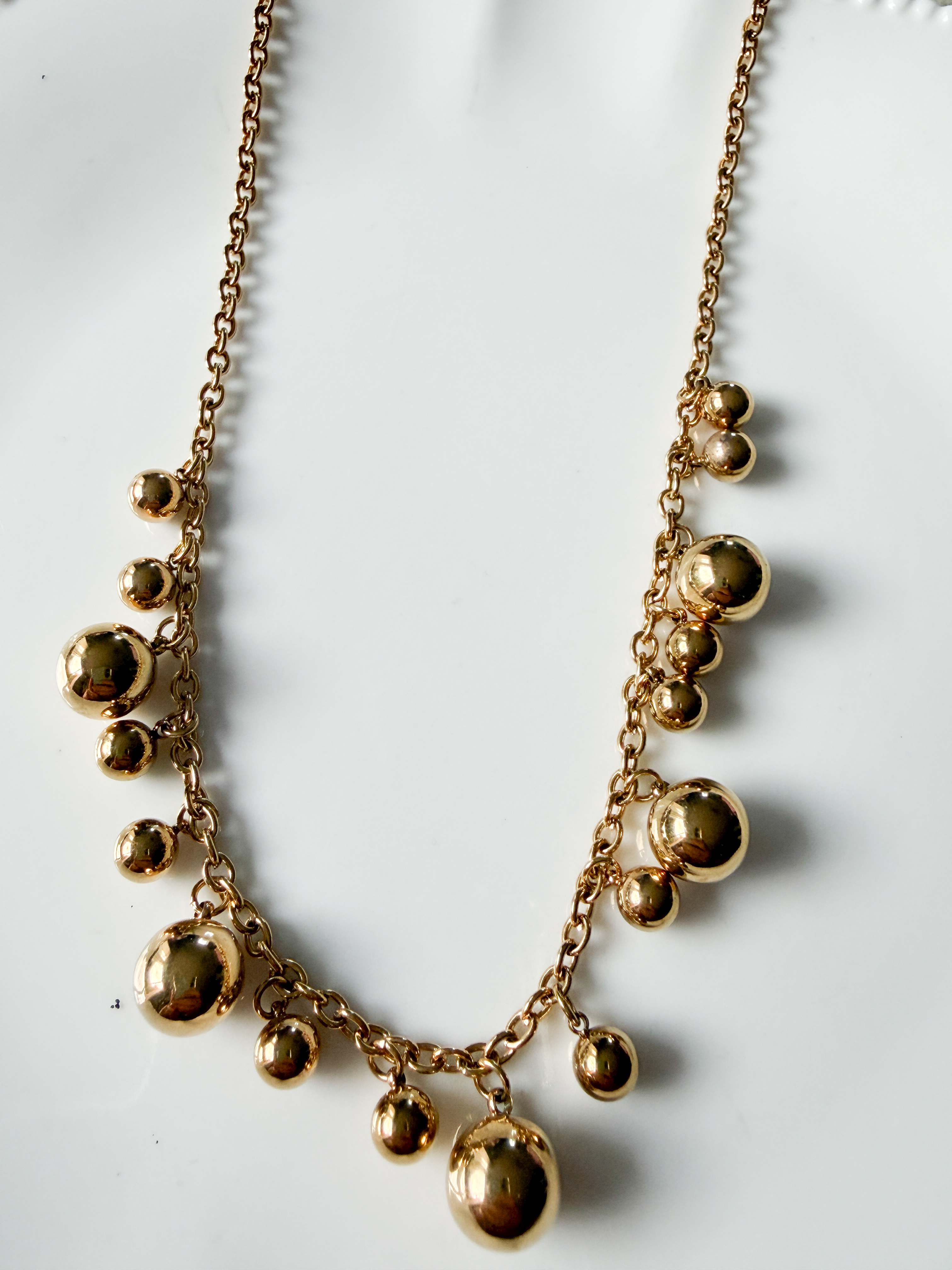 Collier small Alba doré