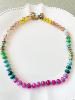 Collier Bonbon multi doré