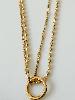 Collier Colette doré
