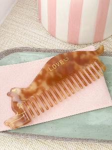 Peigne chat love