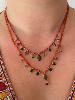 Collier Byzance rose doré