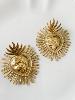boucles Gaelle doré