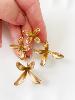 boucles Lily doré