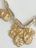 Collier Daphné doré