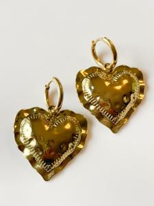 boucles Audrey doré