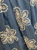 jupe denim broderies 36/40