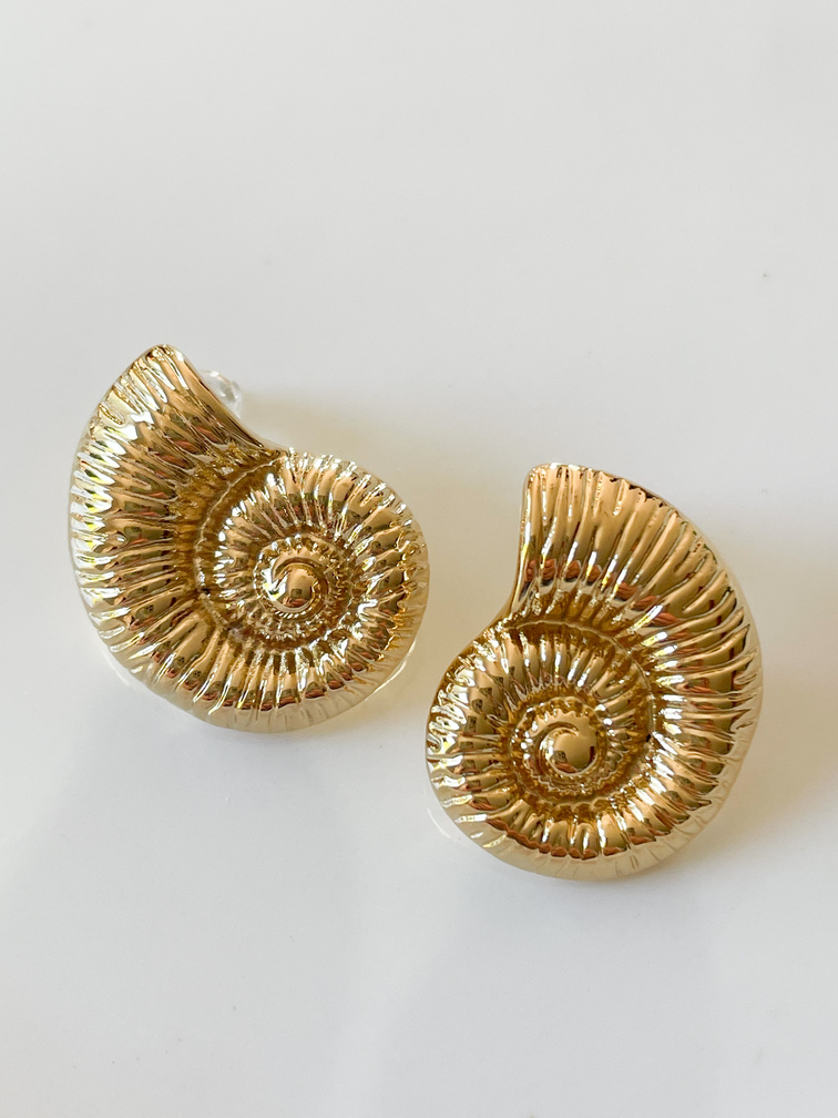 boucles Thelma doré