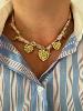 Collier liberty rose doré