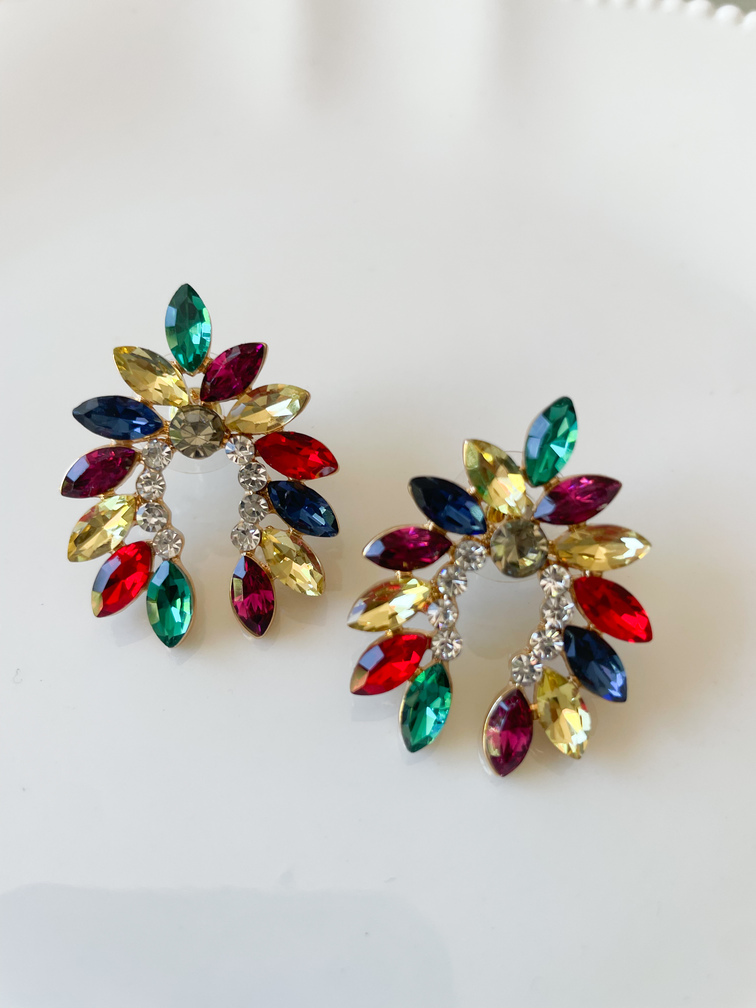 boucles Esther multi doré