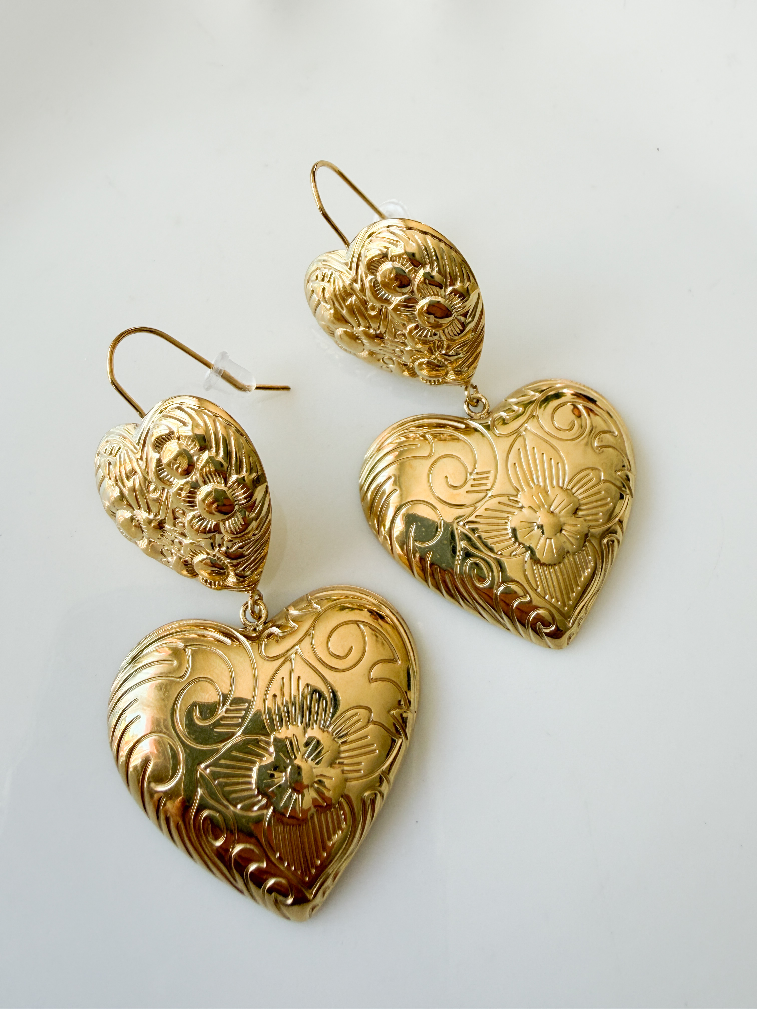 Boucles Aglaé doré