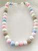 collier bonbon pastel
