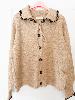 Gilet Claudine beige panthère