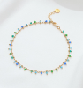 Bracelet de cheville Aquatic doré de Shlomit