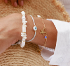 Bracelet Lana blanc de Shlomit Ofir