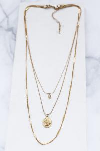 collier Frédérique doré de Shlomit Ofir