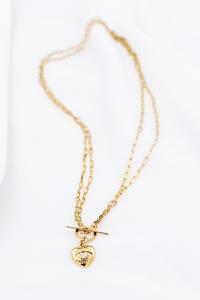 Collier Kaia doré de Shlomit