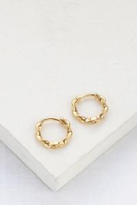 boucles Vibes small doré de Shlomit Ofir