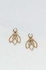 boucles Lotus jacket vert doré de Shlomit Ofir