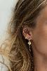 boucles Alma gris doré de Shlomit Ofir